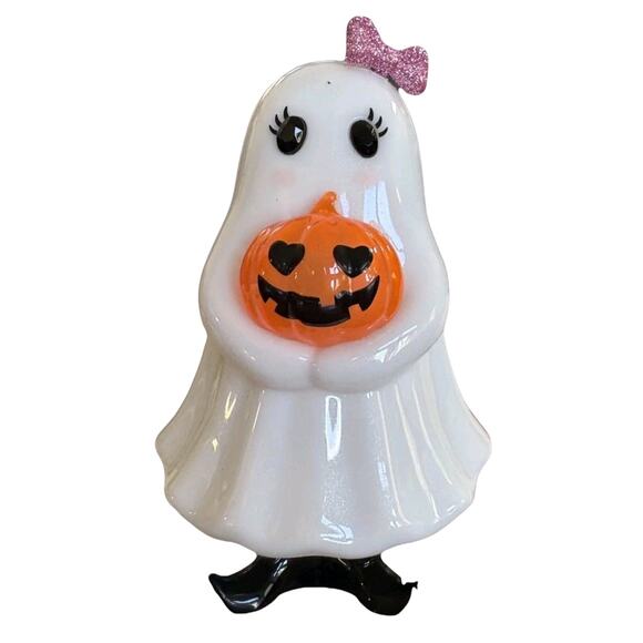 2025 Bath & Body Works Ghost Girl Wallflowers Scent Control Nightlight NWT - Picture 1 of 2